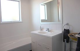 2-bedroom apartments - bath